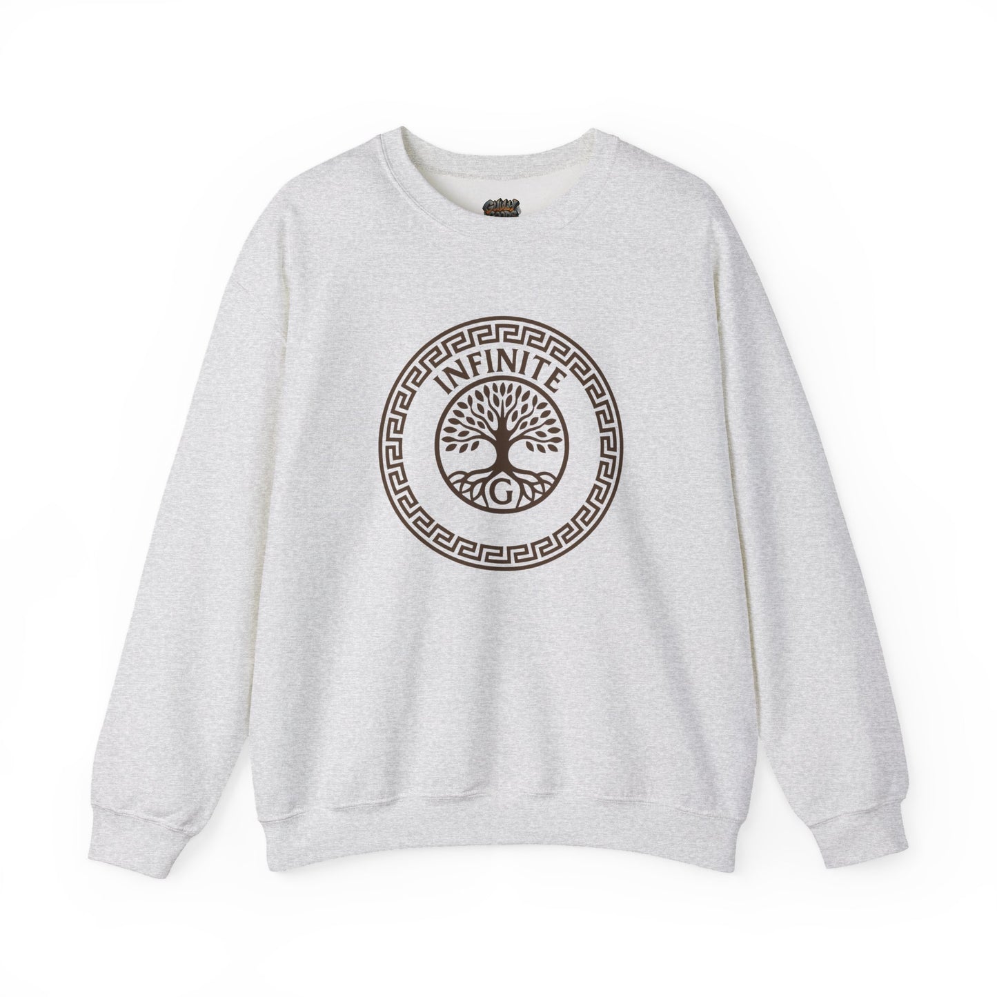 Infinite Gully Crew Tee - Rooted in Infinity Limited Edition