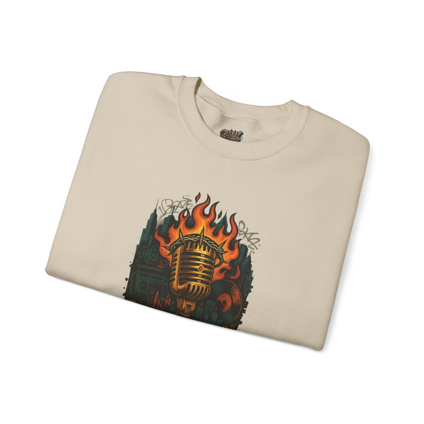 Infinite Gully Crew - Rooted in Infinity Edition Apparel