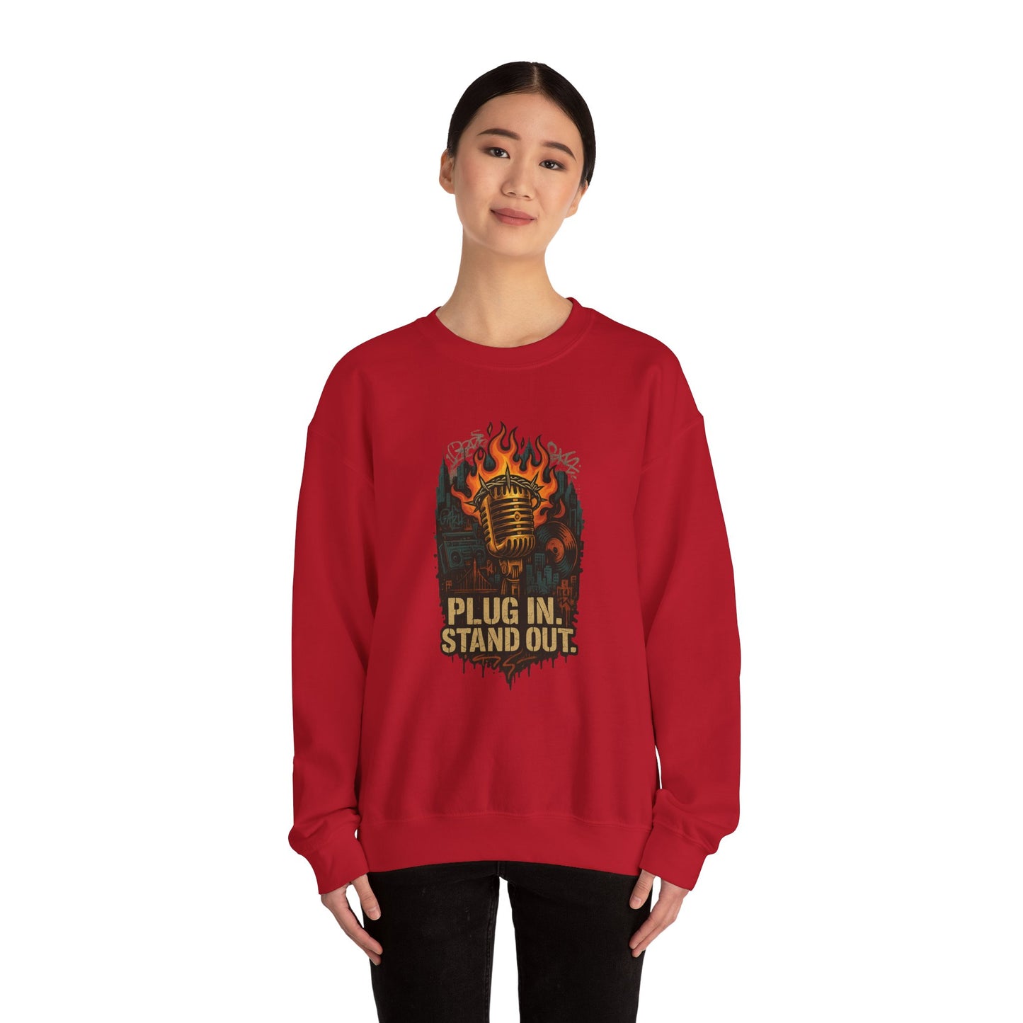 Infinite Gully Crew - Rooted in Infinity Edition Apparel