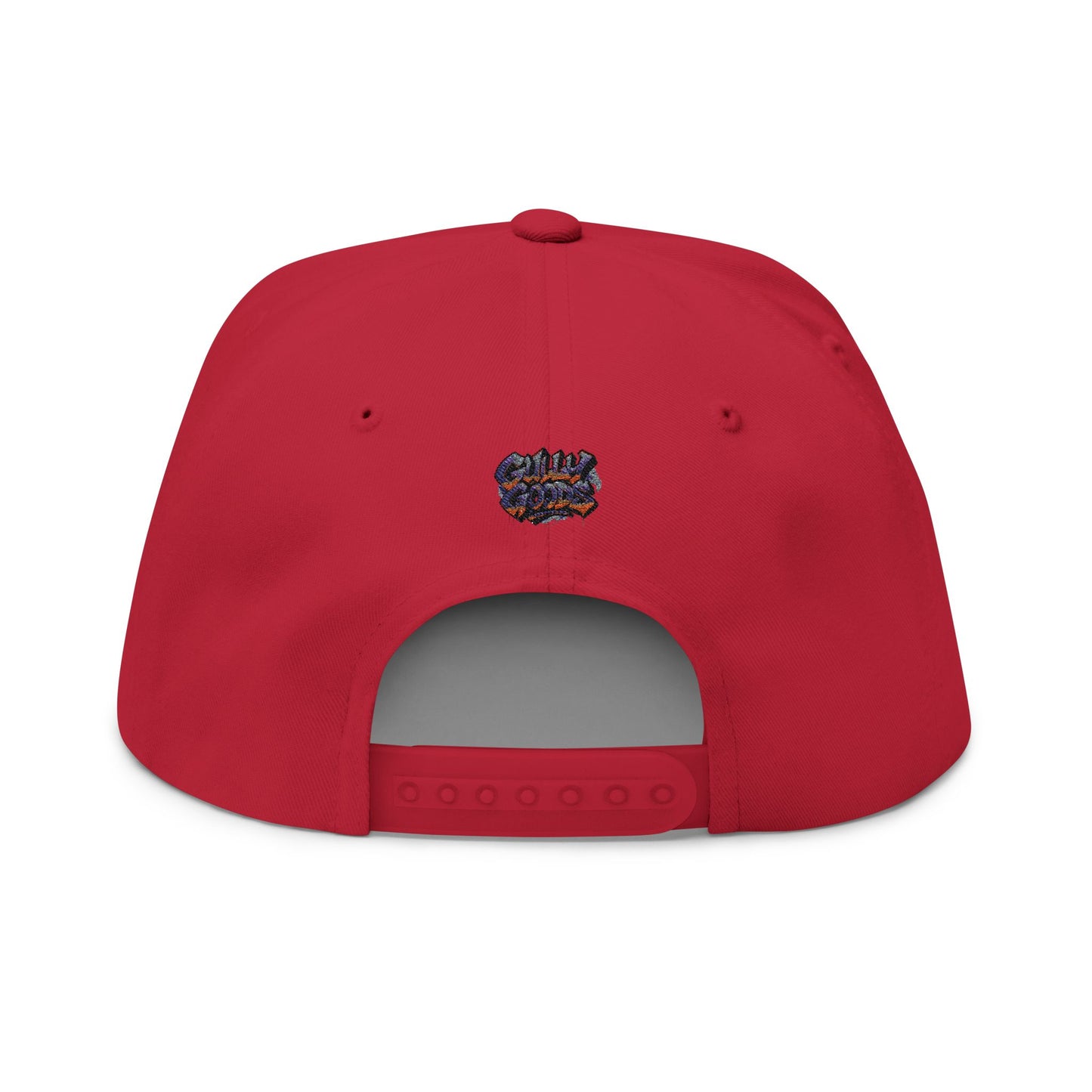 Gully Graffiti Snapback – Black Flame Edition