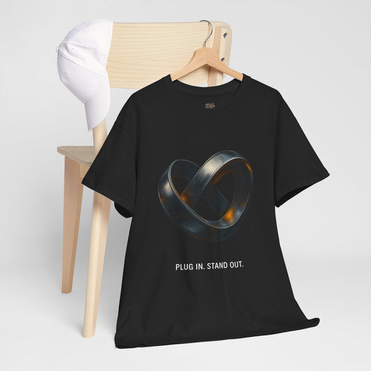 Mobius Loop Tee - Gully Steel Edition Premium Apparel