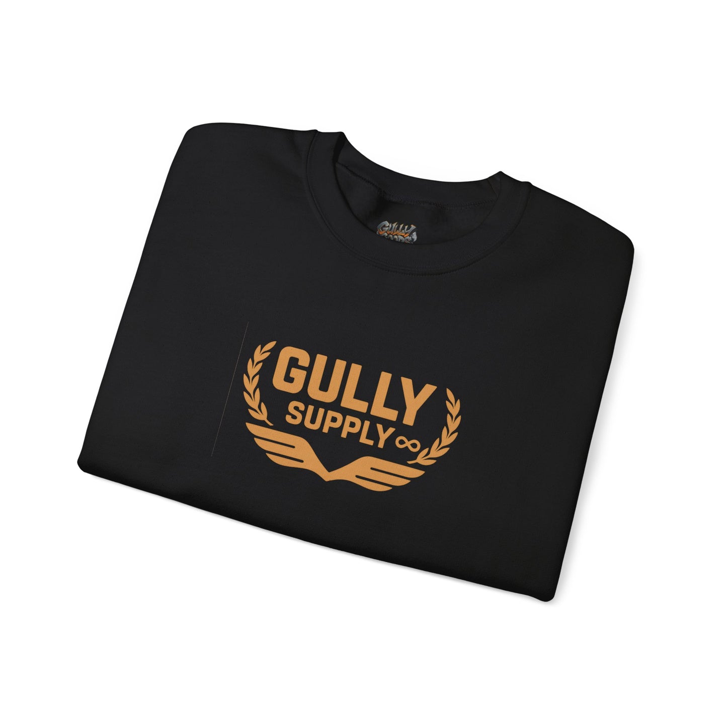 Streetwear Classic - Gully Supply Crew Crest Edition Tee