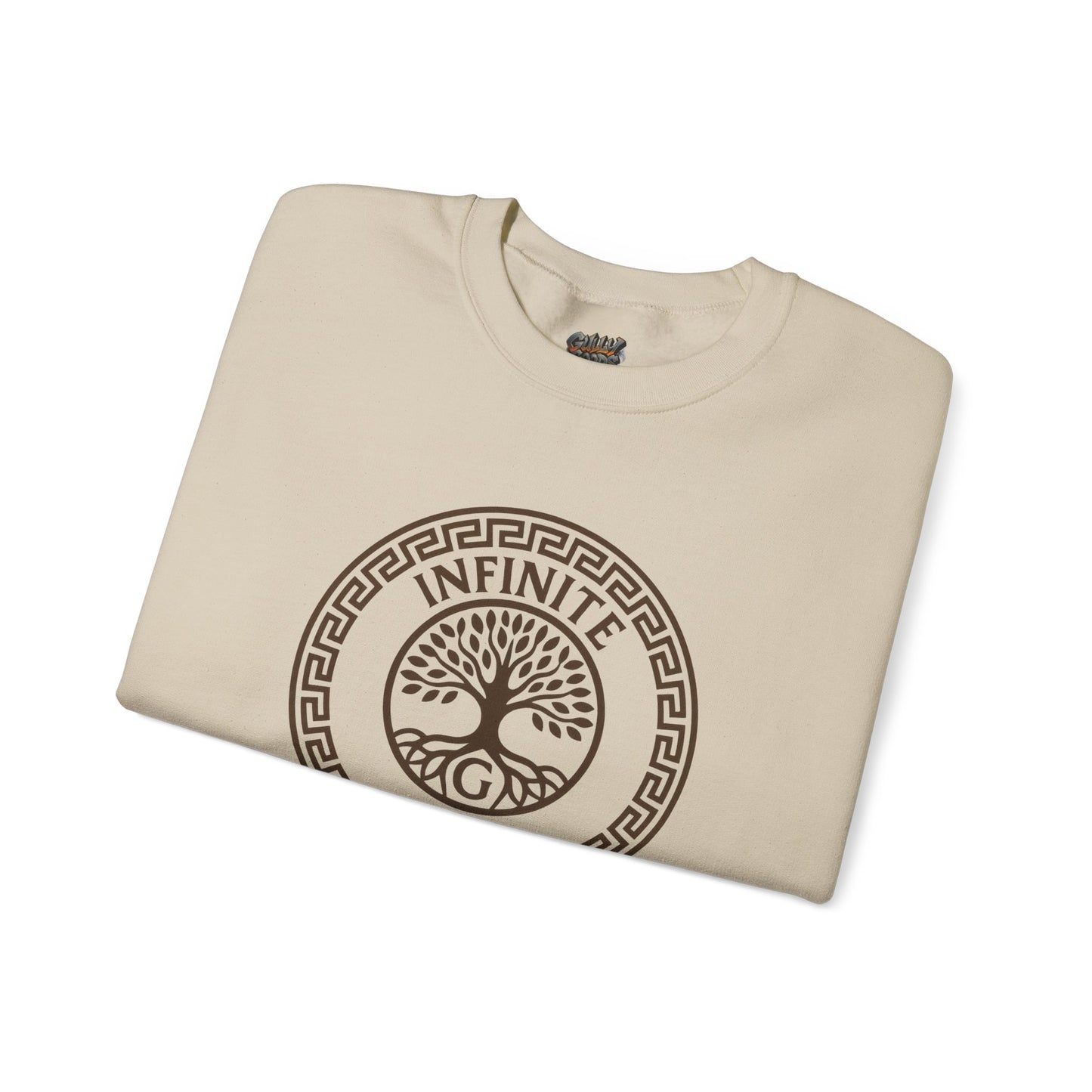 Infinite Gully Crew Tee - Rooted in Infinity Limited Edition