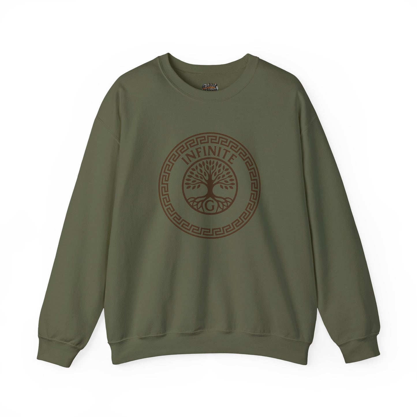 Infinite Gully Crew Tee - Rooted in Infinity Limited Edition