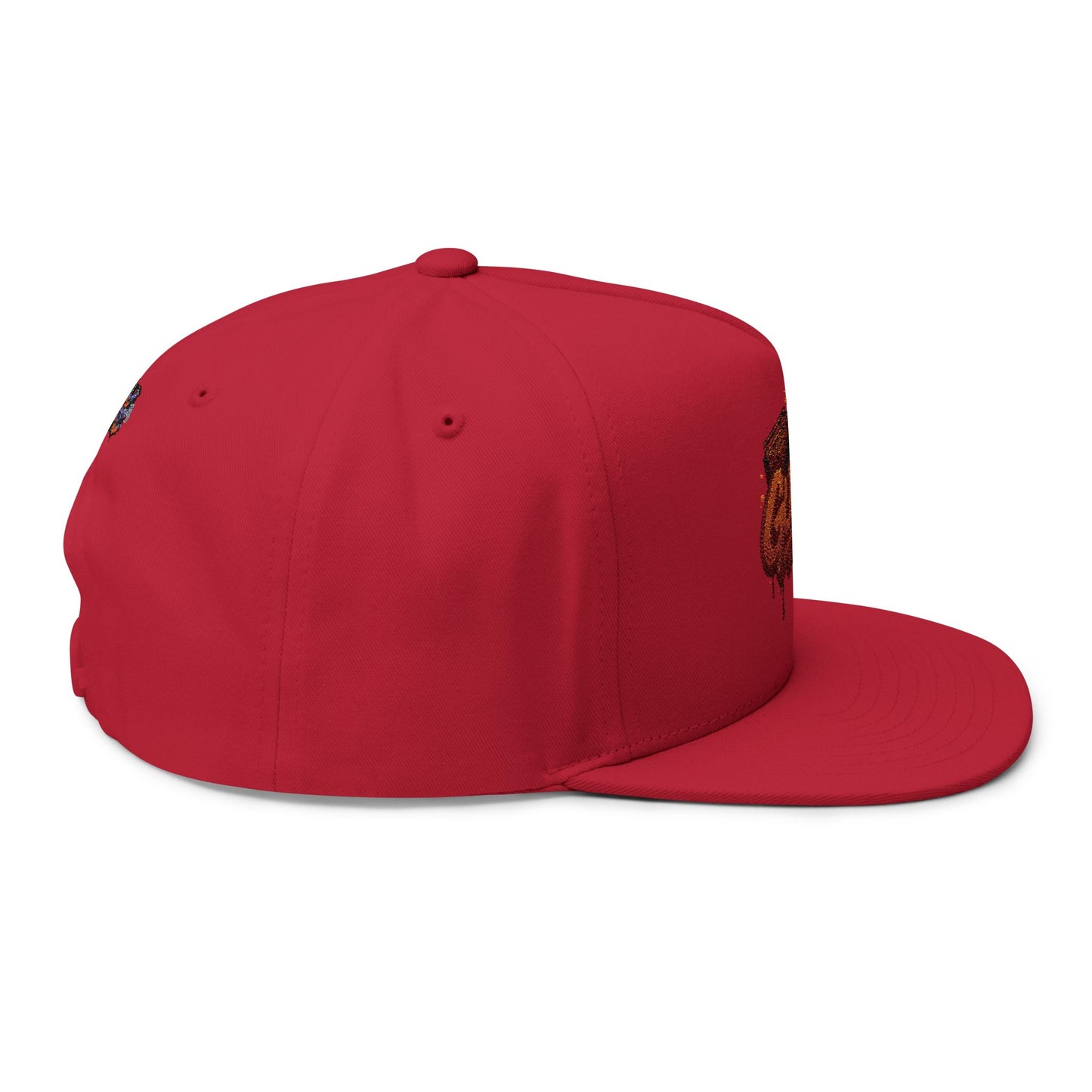 Gully Graffiti Red Heat Edition Snapback - Premium Streetwear
