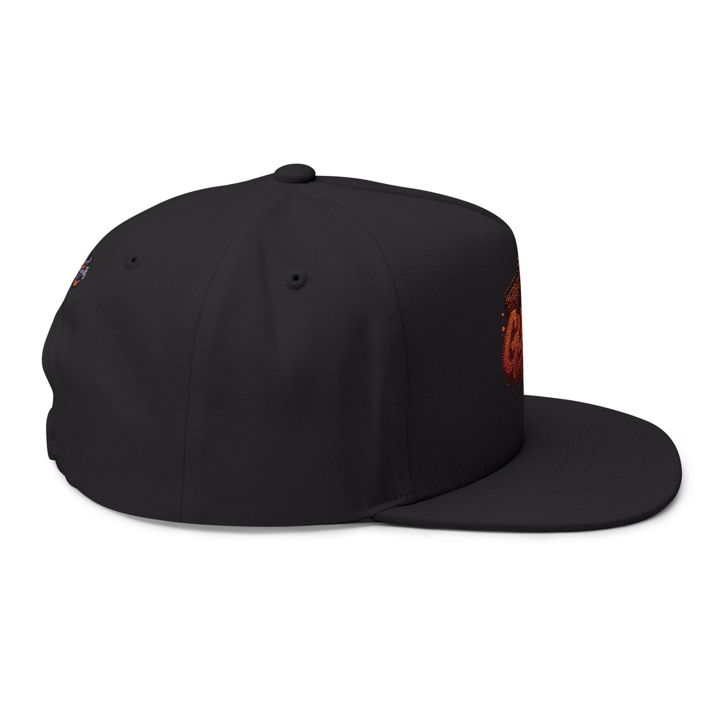 Gully Graffiti Red Heat Edition Snapback - Premium Streetwear