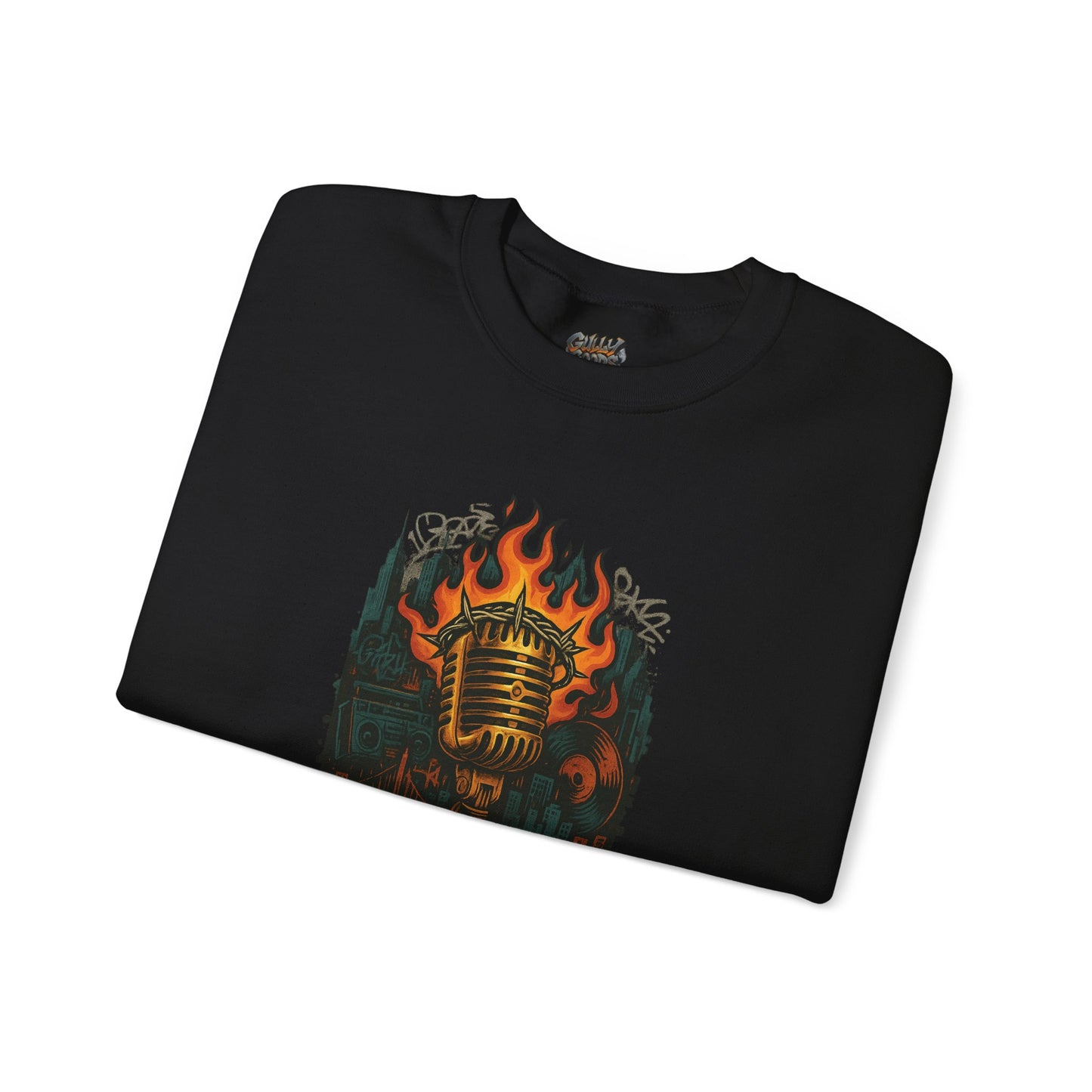 Infinite Gully Crew - Rooted in Infinity Edition Apparel