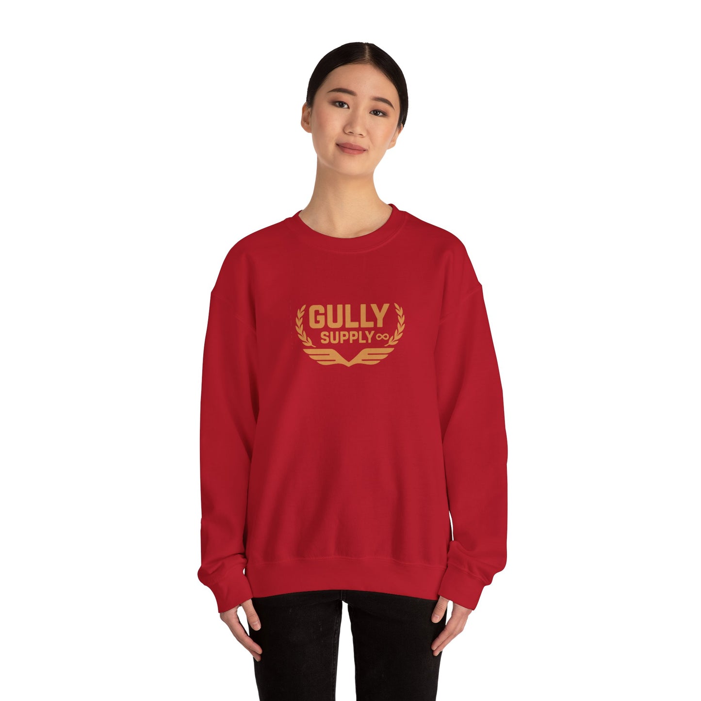 Streetwear Classic - Gully Supply Crew Crest Edition Tee