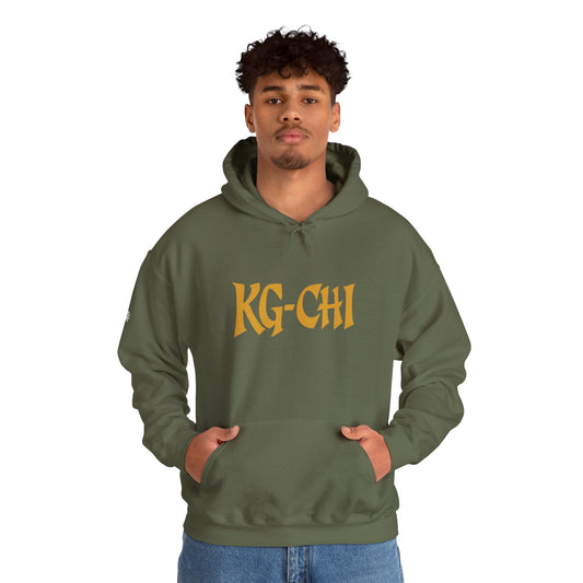 KG-CHI Golden Era Kung Fu Hoodie - Authentic Style & Comfort