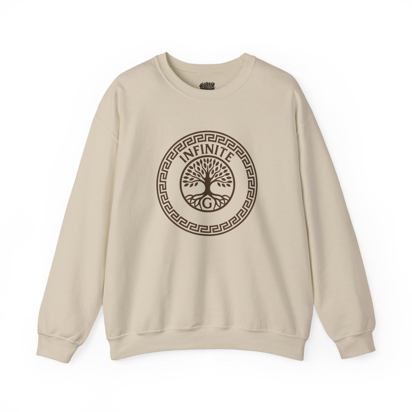 Infinite Gully Crew Tee - Rooted in Infinity Limited Edition
