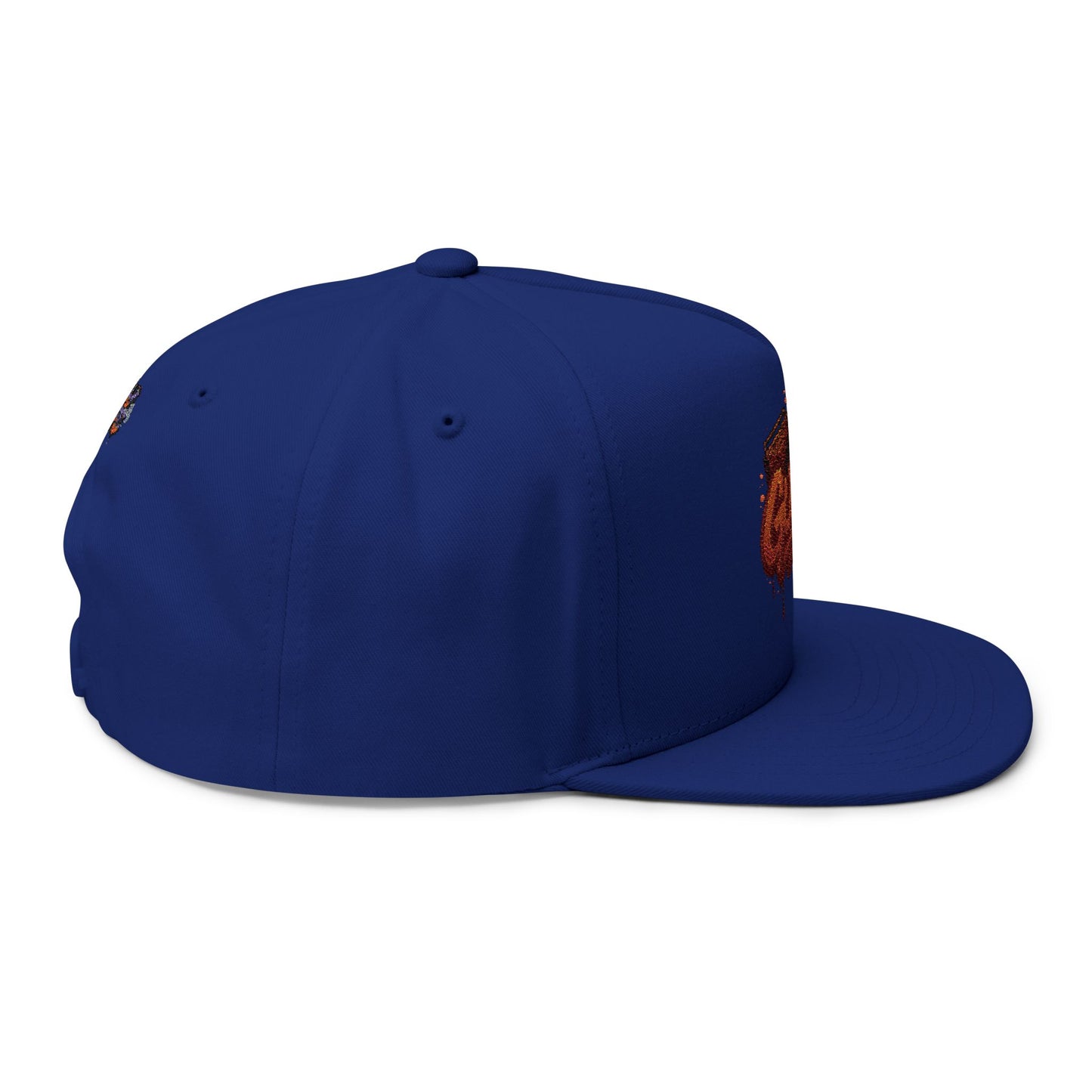 Gully Graffiti Red Heat Edition Snapback - Premium Streetwear