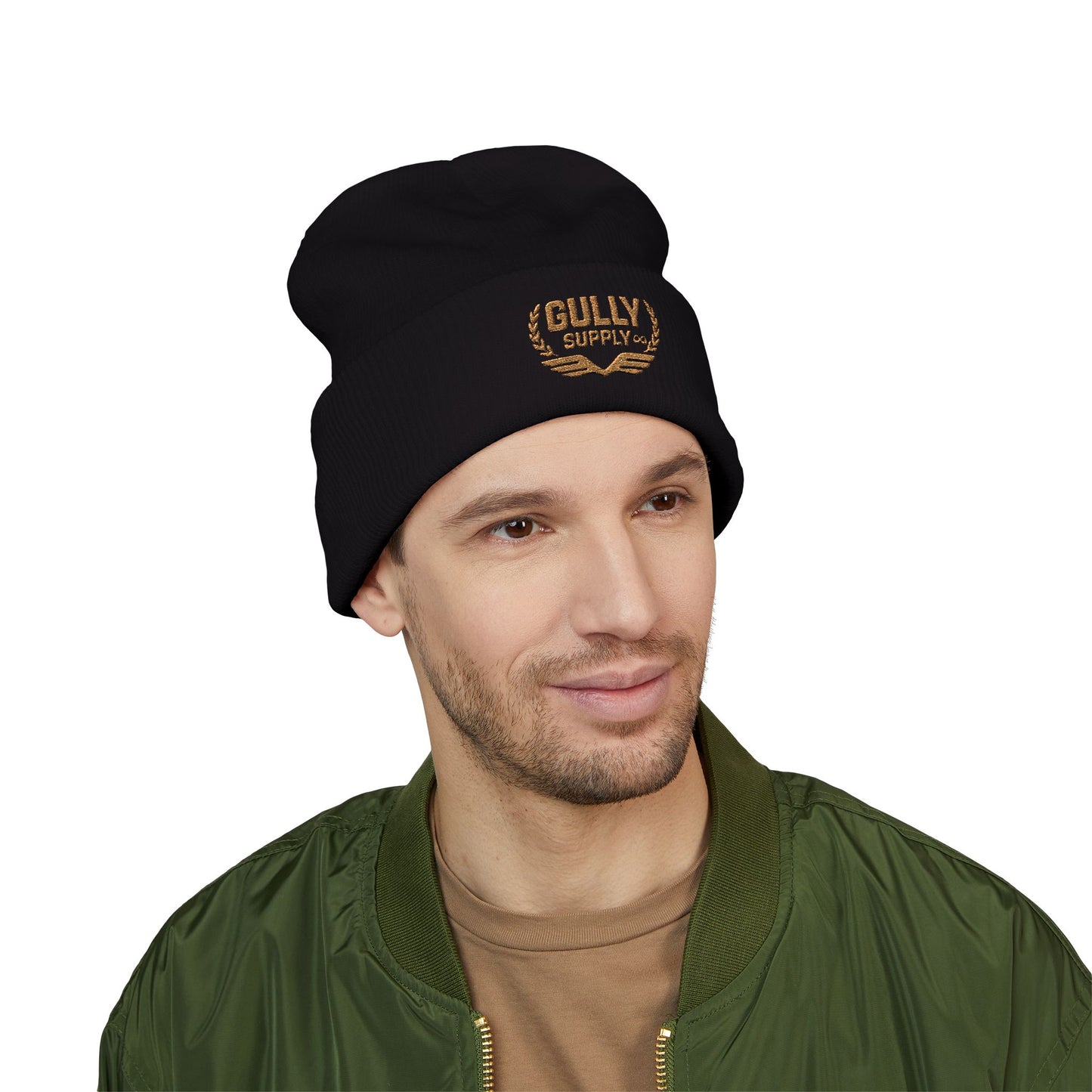 Gully Supply Wings Edition Beanie - High-Quality Headgear
