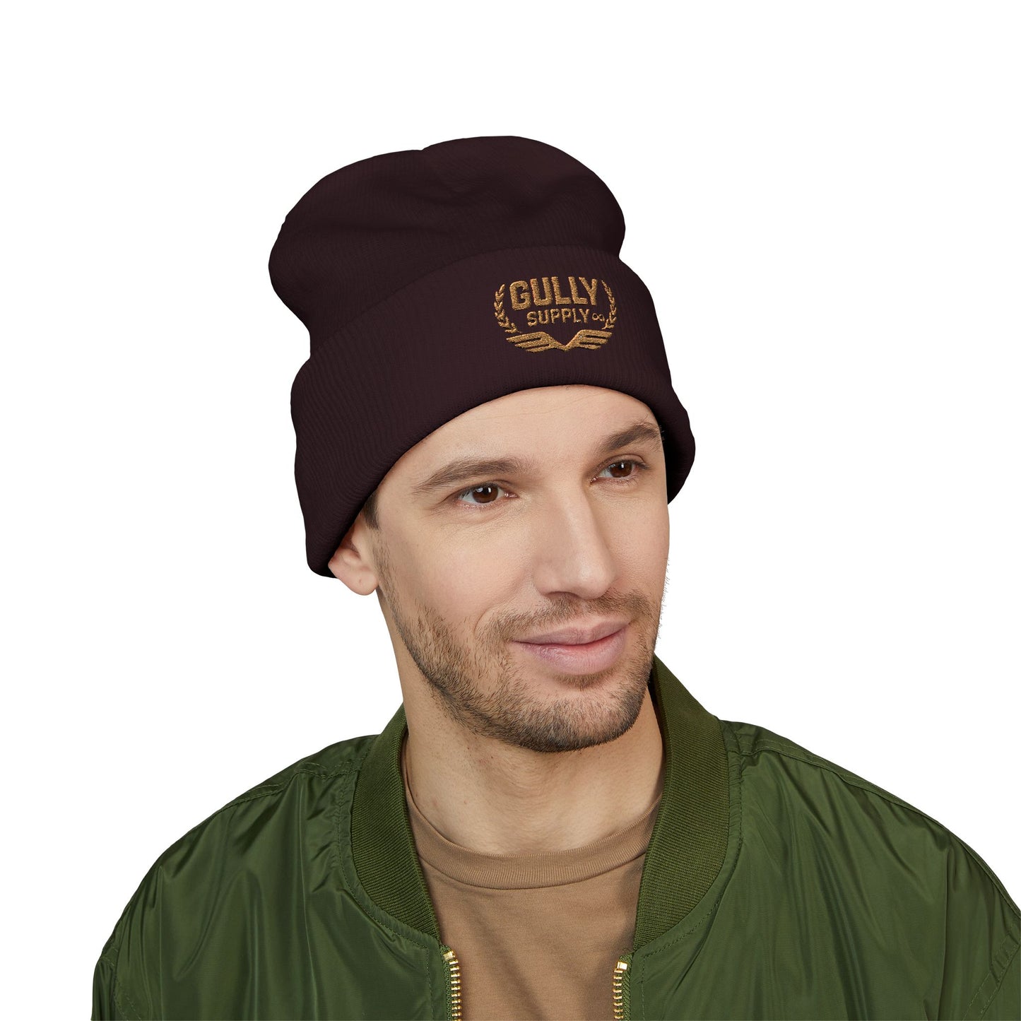Gully Supply Wings Edition Beanie - High-Quality Headgear