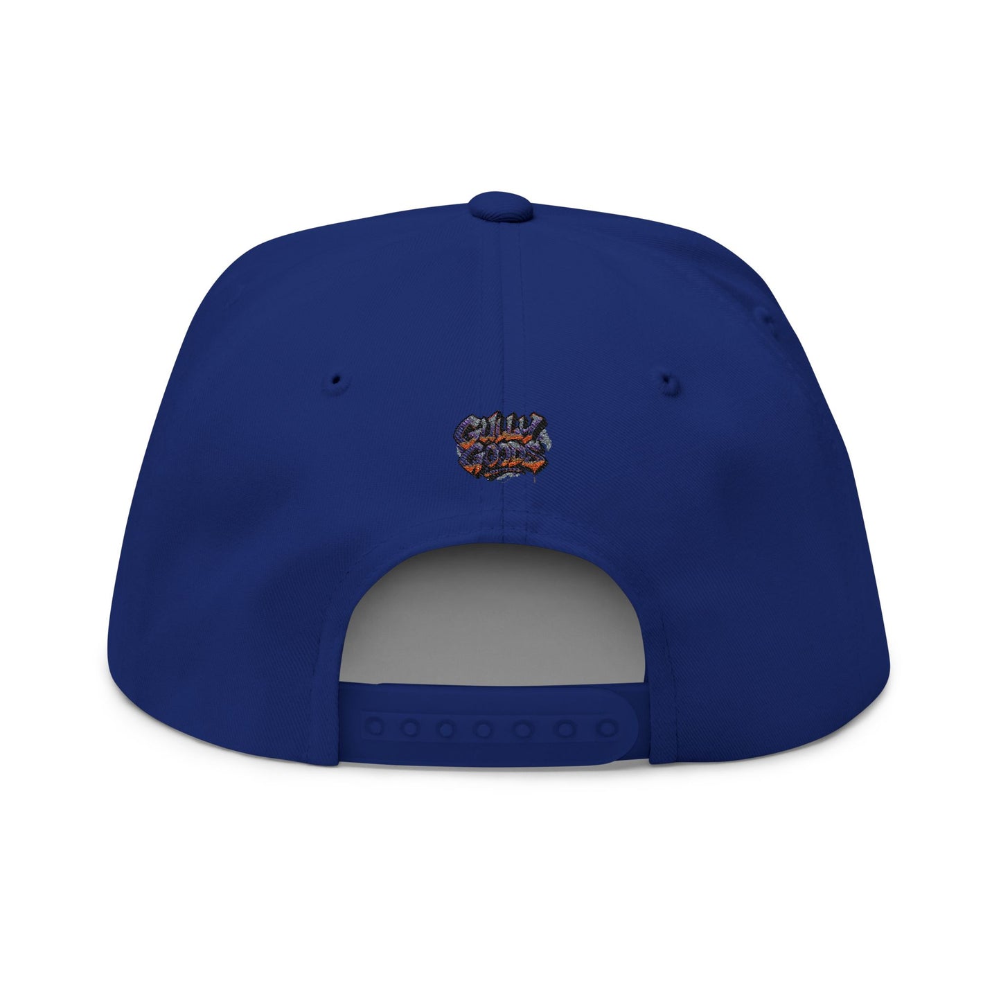 Gully Graffiti Snapback – Black Flame Edition