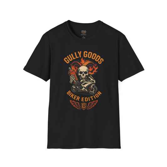 Gully Goods Biker Tee – stylish