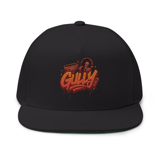 Gully Graffiti Red Heat Edition Snapback - Premium Streetwear