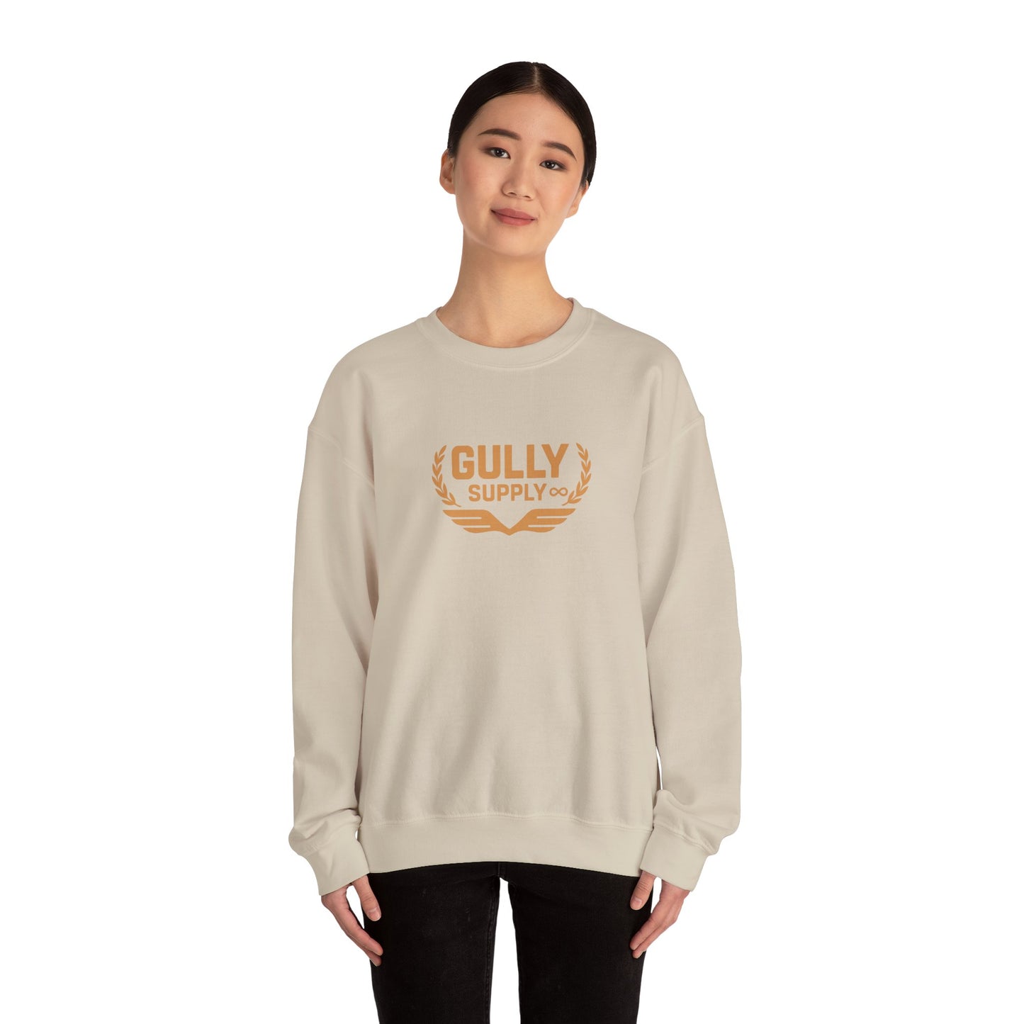 Streetwear Classic - Gully Supply Crew Crest Edition Tee