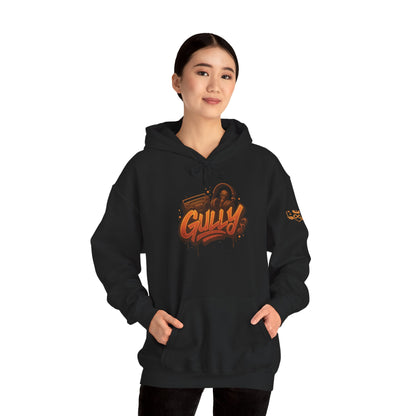 Gully Goods Street Blaze Drip Hoodie - Urban Apparel