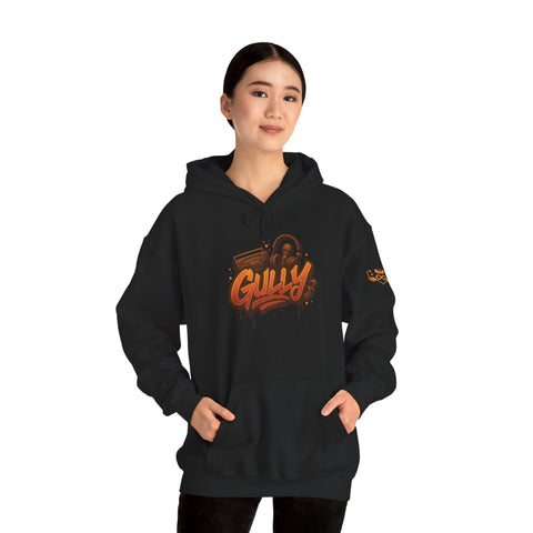 Gully Goods Drip Hoodie – Street Blaze Edition