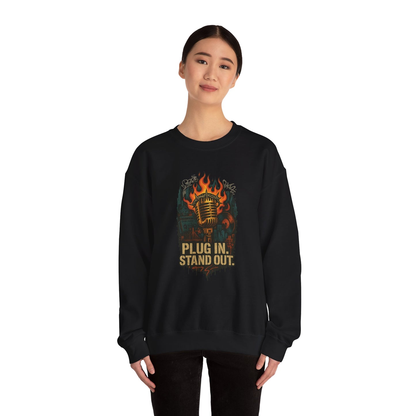 Infinite Gully Crew - Rooted in Infinity Edition Apparel