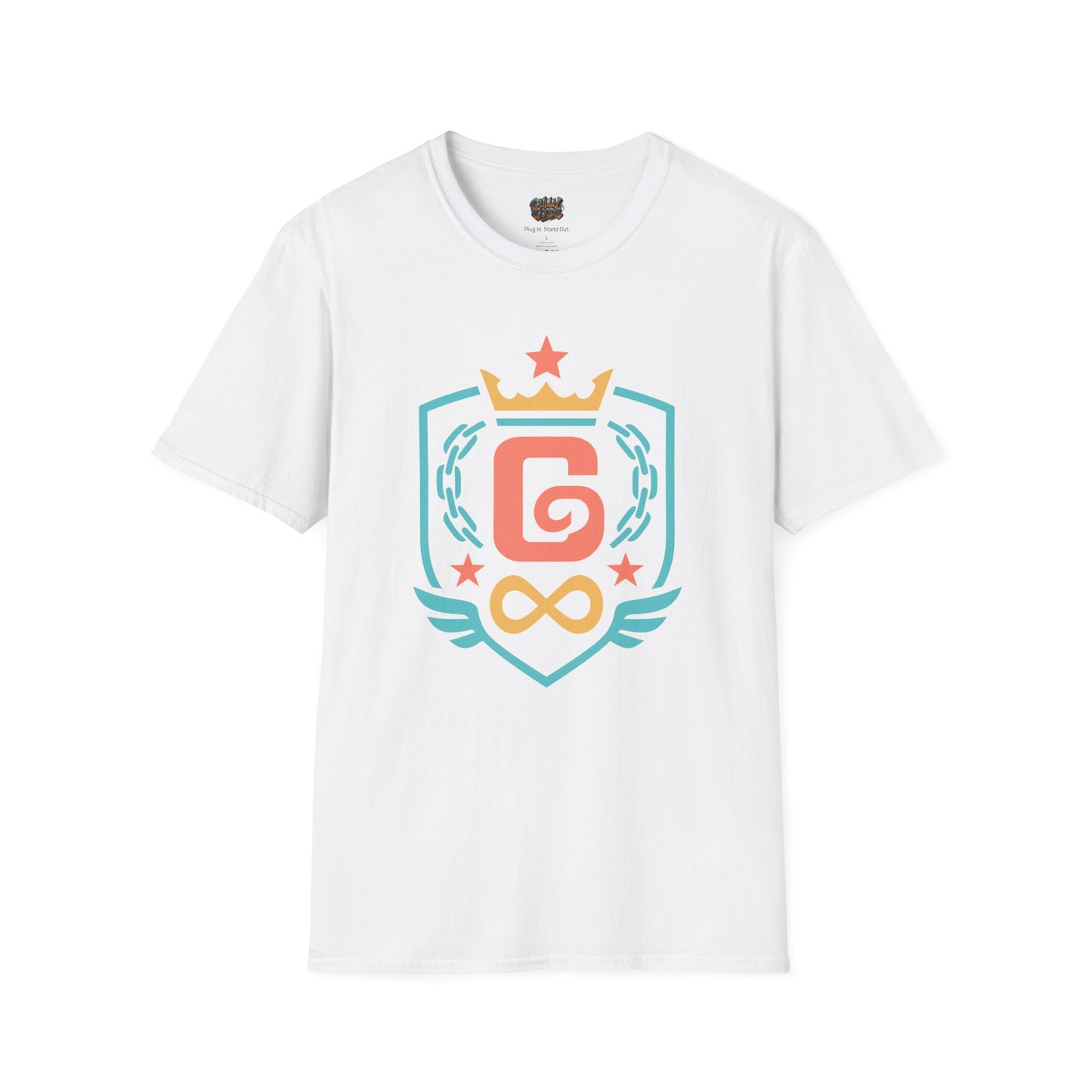 Gully Crest Street Royal Tee - High-End Streetwear