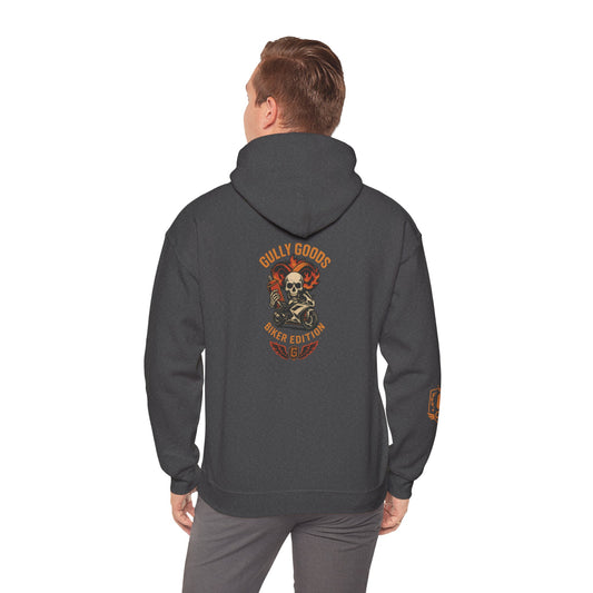 Gully Goods Biker Edition Hoodie - Riders' Fashion