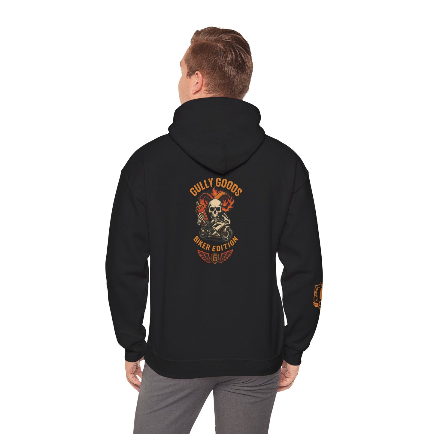 Gully Goods Biker Edition Hoodie - Riders' Fashion