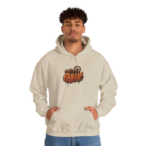Gully Graff Hoodie – Burner Drop Edition