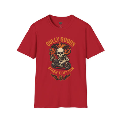 Gully Goods Biker Tee – stylish