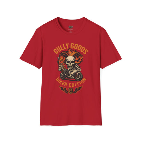 Gully Goods Biker Tee – Biker Edition