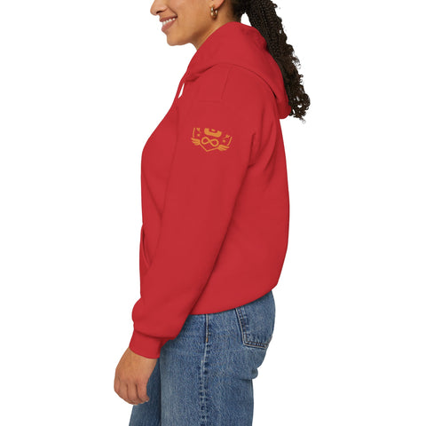 Gully Goods Drip Hoodie – Street Blaze Edition