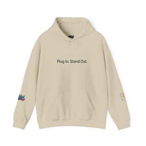 Gully Core Hoodie – Plug In. Stand Out. Edition