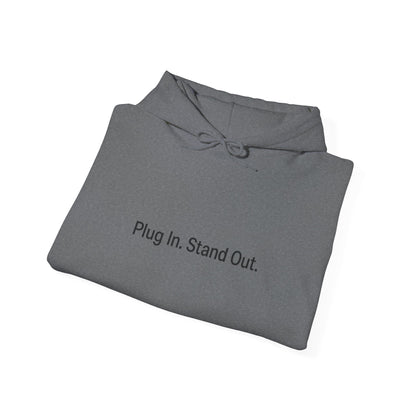 Gully Core Plug In Stand Out Hoodie - Exclusive Fashion