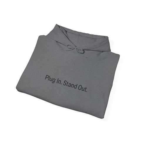 Gully Core Hoodie – Plug In. Stand Out. Edition