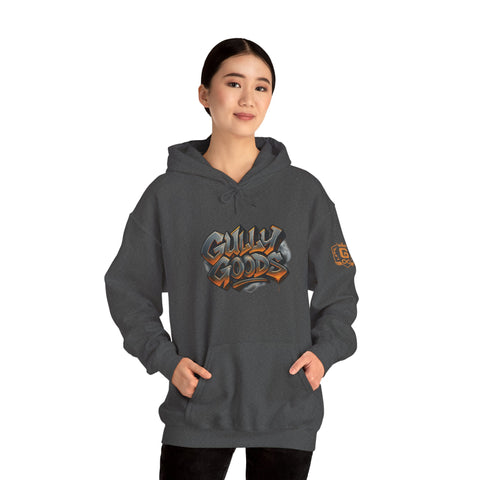 Gully Graff Hoodie – Tag Style Edition