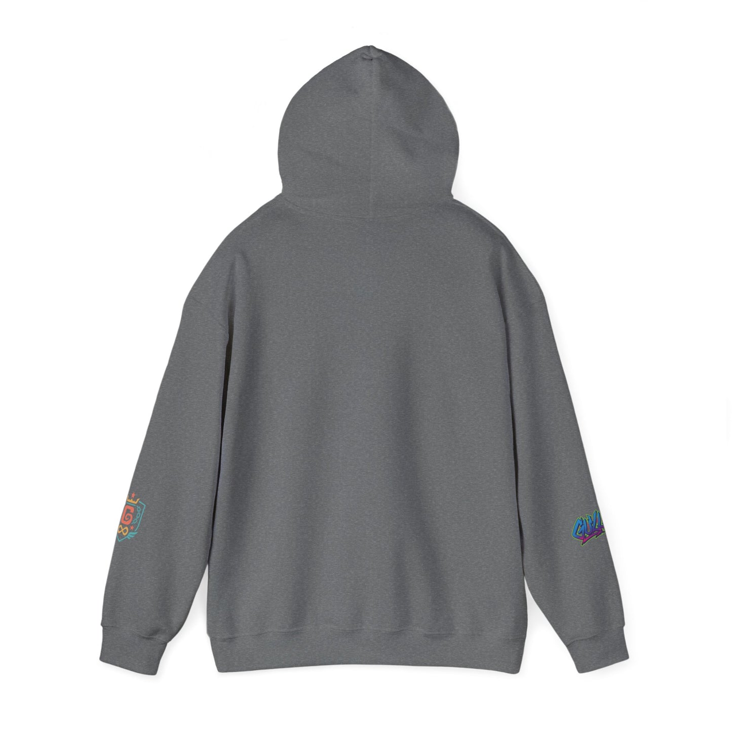 Gully Core Plug In Stand Out Hoodie - Exclusive Fashion
