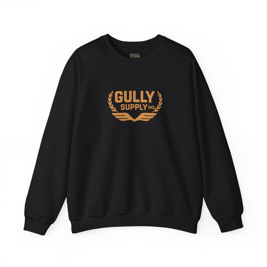 Streetwear Classic - Gully Supply Crew Crest Edition Tee