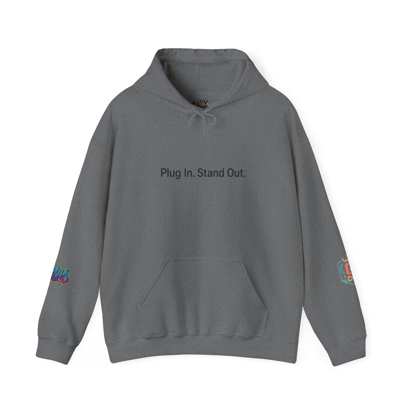 Gully Core Plug In Stand Out Hoodie - Exclusive Fashion