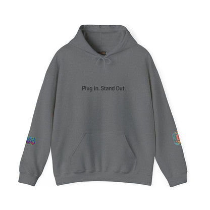 Gully Core Plug In Stand Out Hoodie - Exclusive Fashion