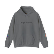 Gully Core Hoodie – Plug In. Stand Out. Edition