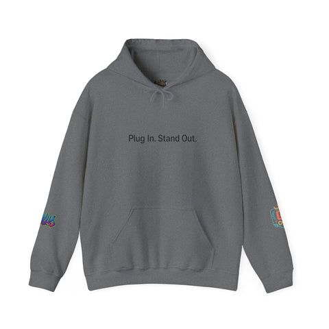 Gully Core Hoodie – Plug In. Stand Out. Edition