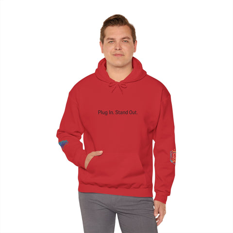 Gully Core Hoodie – Plug In. Stand Out. Edition