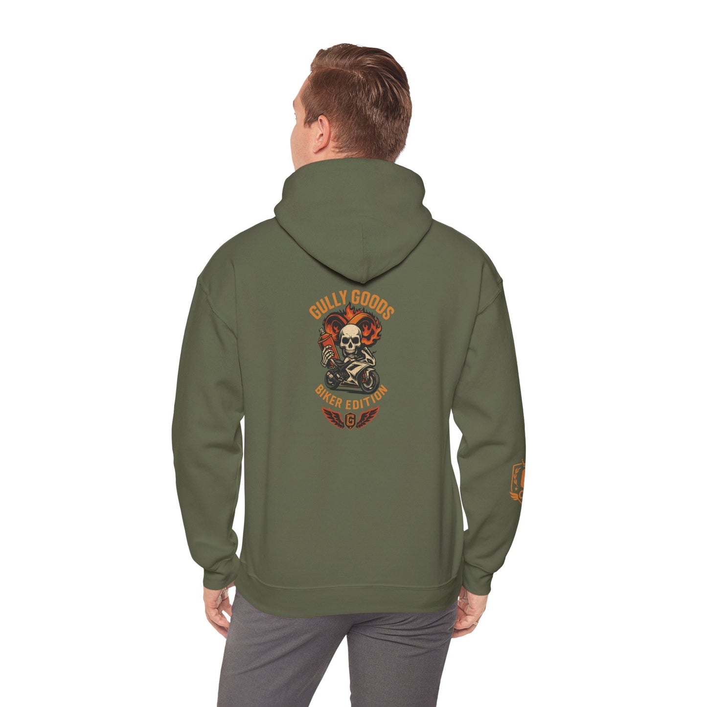 Gully Goods Biker Edition Hoodie - Riders' Fashion