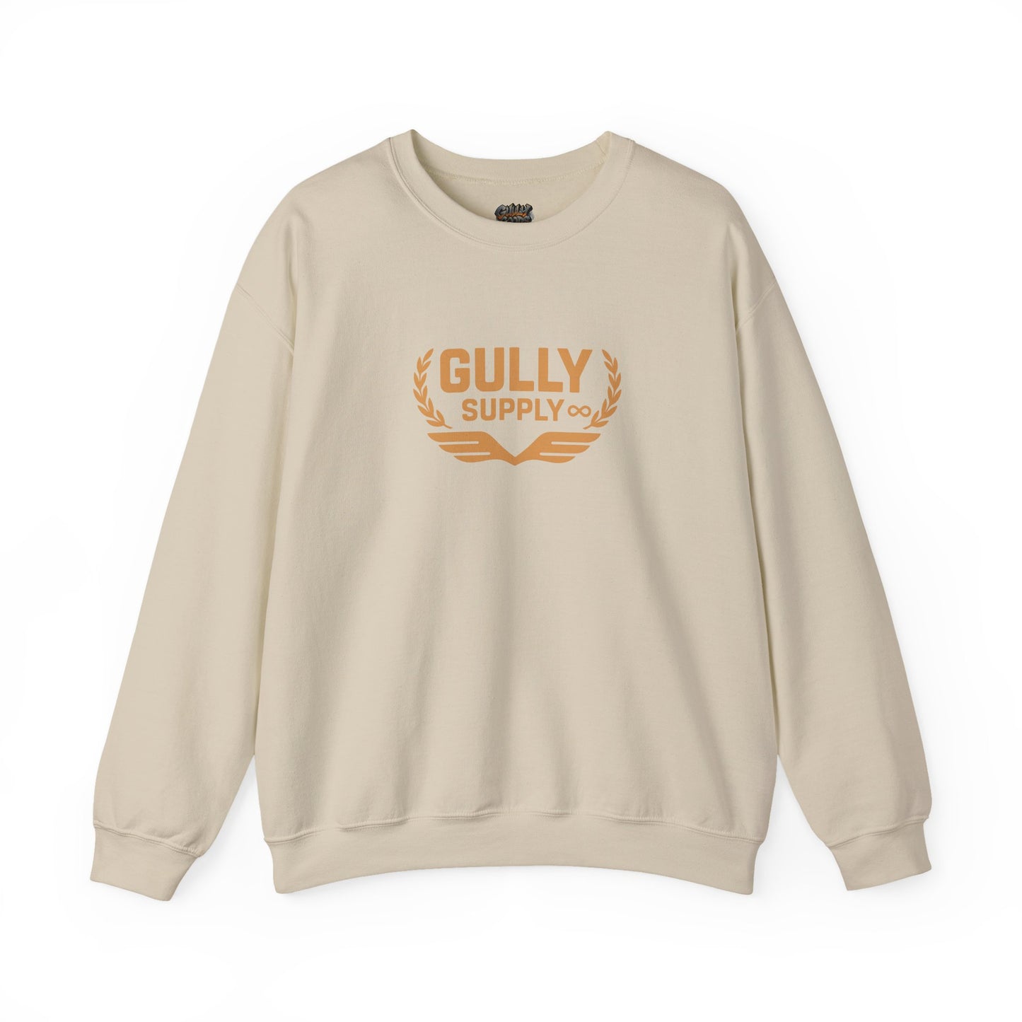 Streetwear Classic - Gully Supply Crew Crest Edition Tee