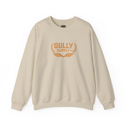 Streetwear Classic - Gully Supply Crew Crest Edition Tee