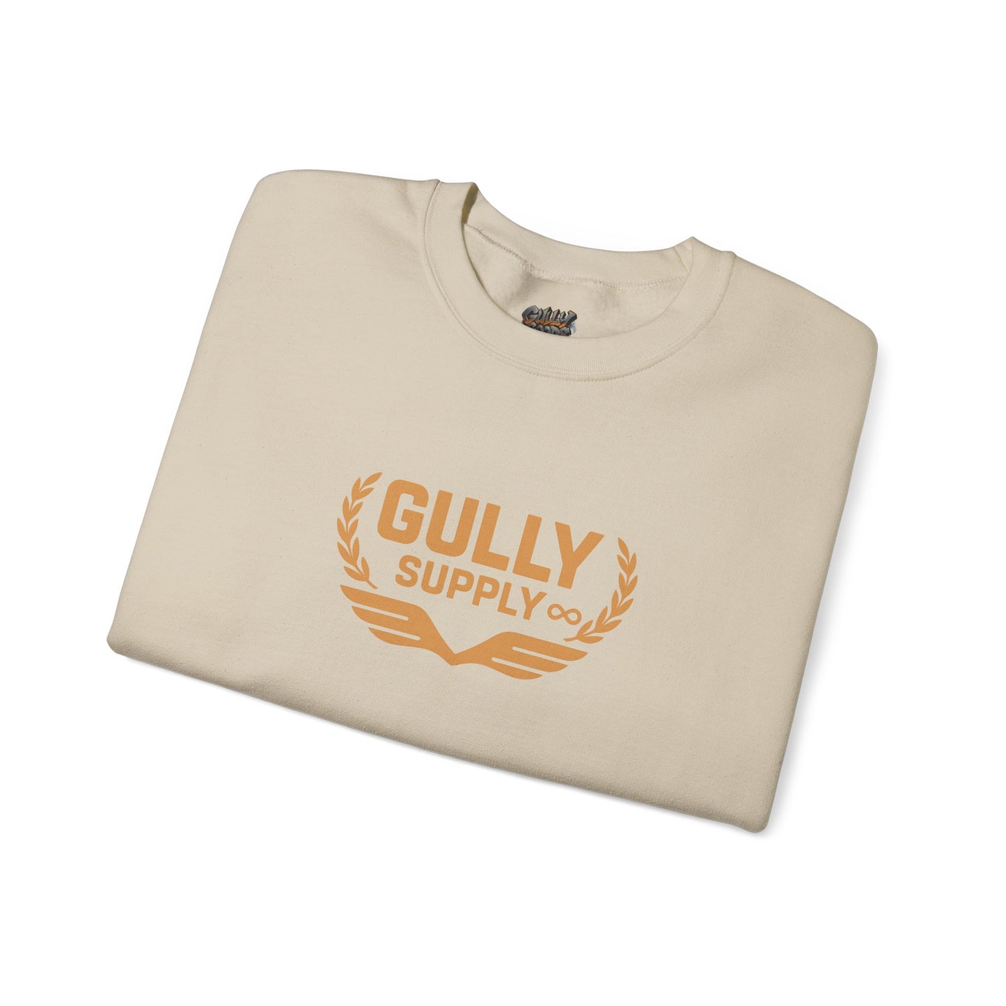 Streetwear Classic - Gully Supply Crew Crest Edition Tee