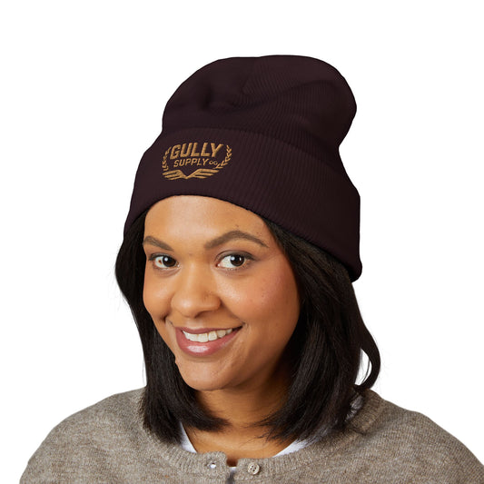 Gully Supply Wings Edition Beanie - High-Quality Headgear