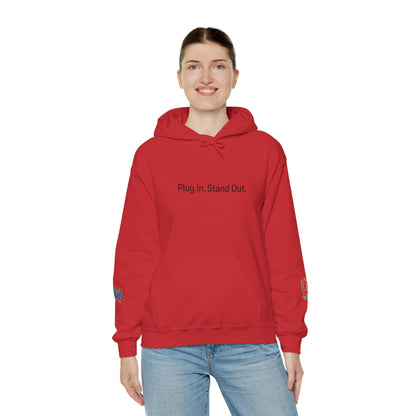 Gully Core Plug In Stand Out Hoodie - Exclusive Fashion