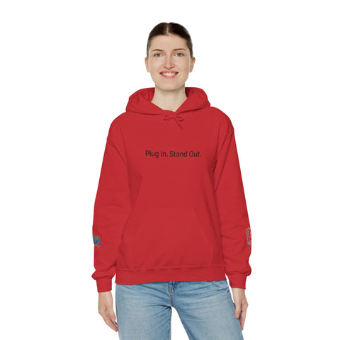 Gully Core Hoodie – Plug In. Stand Out. Edition