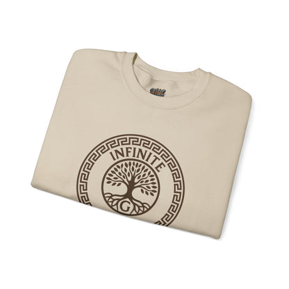 Infinite Gully Crew Tee - Rooted in Infinity Limited Edition